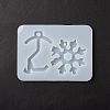 Key & Snowflake Shape DIY Pendant Silicone Molds LS-DIY-F114-17-3