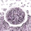 Baking Paint Transparent Glass Beads DGLA-T004-06B-1