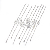 Tarnish Resistant 304 Stainless Steel Link Bracelets BJEW-E347-P-1