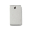 304 Stainless Steel Mirror Polished Finish Stamping Blank Tag Charms STAS-D365-07P-1