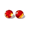 Light AB Style Eletroplate K9 Glass Rhinestone Cabochons RGLA-J033-B-LA-4