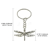 Insect Theme Alloy Keychain KEYC-YW00053-01-3