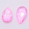 Transparent Glass Pendants LS-GLAA-WH0022-40B-1