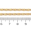 304 Stainless Steel Lumachina Chain Necklaces NJEW-Q013-07G-3