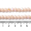 Opaque Glass Beads Strands LS-EGLA-A035-P6mm-L05-4