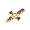 Rack Plating Brass Pendants KK-D087-16G-01-3
