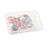 24Pcs 5 Styles Alloy Enamel Pendants ENAM-FS0002-94-6
