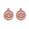 Alloy Enamel Pendants ENAM-S124-01B-11D-1