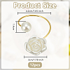 12Pcs Iron Napkin Rings AJEW-OC0014-39G-2