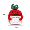 Funny Positive Tomato Doll PW-WG36944-01-1