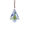 Kite K9 Glass Flower Suncatchers for Garden Outdoor Hanging Decorations PW-WGA2B7F-01-4