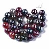 Natural Agate Beads Strands G-Q998-014C-2