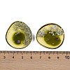 Transparent Resin Cabochons CRES-XCP0001-31-3