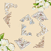 6 Bags 6 Styles DIY Paper Corner DIY-CY0001-91-7