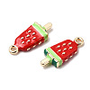 Alloy Enamel Pendants PALLOY-T094-04B-03-2