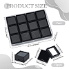 Rectangle Plastic Organizer Lid Boxes CON-WH0085-135B-2