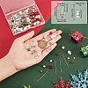 SUNNYCLUE DIY Christmas Fairy Earring Making Kit DIY-SC0022-83-3