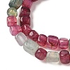 Natural Dragon Veins Agate(Dyed & Heated) Beads Strands G-G177-E16-03-3