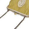 SHEGRACE Cotton and Linen Women Evening Bag JBG007B-02-5