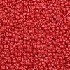 Baking Paint Glass Seed Beads SEED-S002-K20-2