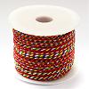 Decorative Braided Nylon Cord NWIR-R028-3.0mm-01-1