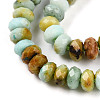 Natural Chrysoprase Beads Strands G-T141-44-3