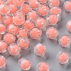 Transparent Acrylic Beads LS-TACR-S152-04A-SS2109-1
