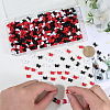 500Pcs Opaque Acrylic Beads SACR-PA0001-21E-3