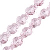 Transparent Glass Beads Strands DGLA-N021-02A-03-1