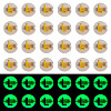50G Luminous Transparent Acrylic Beads OACR-TAD0001-01L-1