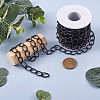 Decorative Chain Aluminium Twisted Chains Curb Chains CHA-YS0001-06-4