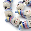 Handmade Porcelain Beads LS-X-PORC-G006-17-3