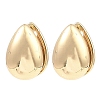 Brass Hoop Earrings EJEW-I289-53A-KCG-1