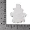 Opaque Acrylic Pendants OACR-D311-001G-3