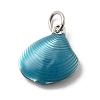 Brass Enamel Charms KK-A268-08P-02-1