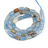 Natural Blue Calcite Beads Strands G-G980-53A-3