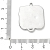 304 Stainless Steel Enamel Pendants SA-CBA50C9-01P-3