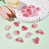 120Pcs 8 Style Plastic Enamel Cabochons KY-FS0001-38-7