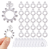 40Pcs Cross Zinc Alloy Findings FIND-DC0008-37-1