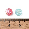 Plating Opaque Acrylic Beads AC-CBA529B-03B-3