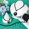 DIY Aluminum Twisted Chains Curb Chains Necklaces/Bracelets Making Kits DIY-SP0001-89-4