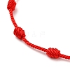 Adjustable Nylon Threads Braided Bracelets BJEW-JB05582-03-2