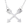 Non-Tarnish 201 Stainless Steel Pendant Necklaces NJEW-S105-JN529-1-1