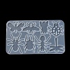 Insects DIY Pendant Silhouette Silicone Molds SIL-F010-04-4