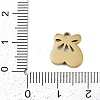 304 Stainless Steel Enamel Charms STAS-I338-01G-19-3
