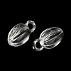 Transparent Acrylic Pendants TACR-G048-39-2