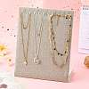 Wood Necklace Display Stands X-NDIS-N010-01-4