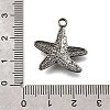 304 Stainless Steel Pendants STAS-H477-02D-P-3