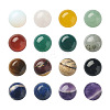 Fashewelry 30Pcs 15 Style Natural & Synthetic Gemstone Cabochons G-FW0001-12B-1