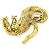 Rhinestone Brooch Pin JEWB-Z031-03AG-3